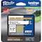 Brother Label, Blk/Wht, Acid-Free, .47" x 26.2 ft. TZEAF231G - alternate 2