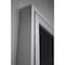 Ghent Enclosed Rubber Bulletin Board 48"x96", 3 Hinged Door, Black PA34896TR-BK - alternate 4