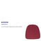 Flash Furniture Soft Burgundy Fabric Chiavari Chair Cushion, PK22 22-BH-BURG-GG - alternate 3
