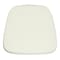 Flash Furniture Soft Ivory Fabric Chiavari Chair Cushion, PK22 22-LE-L-C-WHITE-GG - alternate 1