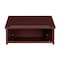 Oklahoma Sound Tabletop Lectern, Mahogany, 13-3/4" H 22-MY - alternate 3