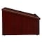 Oklahoma Sound Tabletop Lectern, Mahogany, 13-3/4" H 22-MY - alternate 5