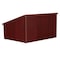 Oklahoma Sound Tabletop Lectern, Mahogany, 13-3/4" H 22-MY - alternate 4