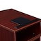 Oklahoma Sound Tabletop Lectern, Mahogany, 13-3/4" H 22-MY - alternate 2