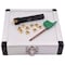 Hhip 3/8" External Indexable Threading Tool Holder & Insert Kit 2301-1500 - alternate 1