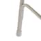 National Public Seating Folding Chair, Gray, 18-3/4 In., PK4 2302 - alternate 2
