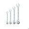 Gedore Combination Ratchet Spanner Set 2303949 - alternate 1
