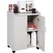 Safco Refreshment Cart, Mobile, Grey 8953GR - alternate 2
