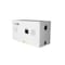 Justrite Battery Charging Cabinet, 1 Shelves, Steel, Gray 231703 - alternate 1