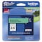 Brother Label/Ribbon Cartridge, Green, Gloss, 3/4 in W TZE741G - alternate 3