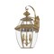 Livex Lighting Monterey 3 Light Antique Brass Outdoor Wall Lantern 2351-01 - alternate 2