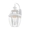 Livex Lighting Monterey 3 Light White Outdoor Wall Lantern 2351-03 - alternate 1