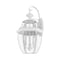 Livex Lighting Monterey 3 Light White Outdoor Wall Lantern 2351-03 - alternate 4