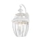 Livex Lighting Monterey 3 Light White Outdoor Wall Lantern 2351-03 - alternate 3