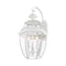 Livex Lighting Monterey 3 Light White Outdoor Wall Lantern 2351-03 - alternate 2