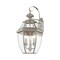 Livex Lighting Monterey 3 Light Brushed Nickel Outdoor Wall Lantern 2351-91 - alternate 1