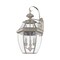 Livex Lighting Monterey 3 Light Brushed Nickel Outdoor Wall Lantern 2351-91 - alternate 3