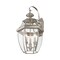 Livex Lighting Monterey 3 Light Brushed Nickel Outdoor Wall Lantern 2351-91 - alternate 4