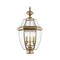 Livex Lighting Monterey 3 Light Antique Brass Outdoor Post Top Lantern 2354-01 - alternate 1