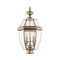 Livex Lighting Monterey 3 Light Antique Brass Outdoor Post Top Lantern 2354-01 - alternate 3