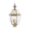 Livex Lighting Monterey 3 Light Antique Brass Outdoor Post Top Lantern 2354-01 - alternate 4