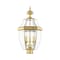 Livex Lighting Monterey 3 Light Polished Brass Outdoor Post Top Lantern 2354-02 - alternate 3
