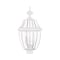 Livex Lighting Monterey 3 Light White Outdoor Post Top 2354-03 - alternate 4