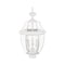 Livex Lighting Monterey 3 Light White Outdoor Post Top 2354-03 - alternate 5