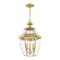 Livex Lighting Monterey 3 Light Polished Brass Outdoor 2355-02 - alternate 4