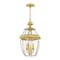 Livex Lighting Monterey 3 Light Polished Brass Outdoor 2355-02 - alternate 2