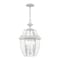 Livex Lighting Monterey 3 Light White Outdoor Pendant L 2355-03 - alternate 1