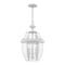 Livex Lighting Monterey 3 Light White Outdoor Pendant L 2355-03 - alternate 2