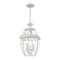 Livex Lighting Monterey 3 Light White Outdoor Pendant L 2355-03 - alternate 4