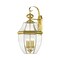 Livex Lighting Monterey 4 Light Polished Brass Outdoor Wall Lantern 2356-02 - alternate 1