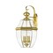 Livex Lighting Monterey 4 Light Polished Brass Outdoor Wall Lantern 2356-02 - alternate 3