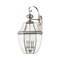 Livex Lighting Monterey 4 Light Brushed Nickel Outdoor Wall Lantern 2356-91 - alternate 4
