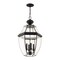 Livex Lighting Monterey 4 Light Black Outdoor Pendant Lantern 2357-04 - alternate 2