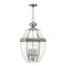 Livex Lighting Monterey 4 Light Brushed Nickel Outdoor Pendant Lantern 2357-91 - alternate 1
