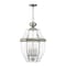 Livex Lighting Monterey 4 Light Brushed Nickel Outdoor Pendant Lantern 2357-91 - alternate 4