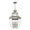 Livex Lighting Monterey 4 Light Brushed Nickel Outdoor Pendant Lantern 2357-91 - alternate 5