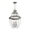 Livex Lighting Monterey 4 Light Brushed Nickel Outdoor Pendant Lantern 2357-91 - alternate 2