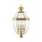 Livex Lighting Monterey 4 Light Polished Brass Outdoor 2358-02 - alternate 1