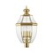 Livex Lighting Monterey 4 Light Polished Brass Outdoor 2358-02 - alternate 3