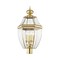 Livex Lighting Monterey 4 Light Polished Brass Outdoor 2358-02 - alternate 2