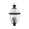 Livex Lighting Monterey 4 Light Black Outdoor Post Top 2358-04 - alternate 4