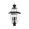 Livex Lighting Monterey 4 Light Black Outdoor Post Top 2358-04 - alternate 3