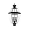 Livex Lighting Monterey 4 Light Black Outdoor Post Top 2358-04 - alternate 5