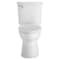 American Standard VormaxHet Rhel 12"RLSeat ComboWh, 1.28 gpf, VorMax, Floor Mount, Elongated, White 238AA.104.020 - alternate 2