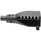 Tripp Lite Power Cord, HD, 5-15P, 5-15R, 15A, 14AWG, 1ft P025-001 - alternate 4