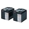 Apc UPS Battery, Mfr. No. SMT2200, SMT3000, SUA5000R5TXFMR, SUA5000RMT5U, 12V DC, 17 Ah RBC55 - alternate 2